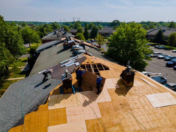 24/7 Emergency Flat Roof Repair experts in Jamestown, SC